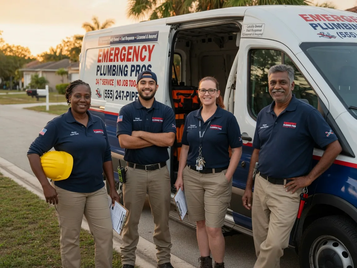 Emergency Plumber company in Flat Rock, OH